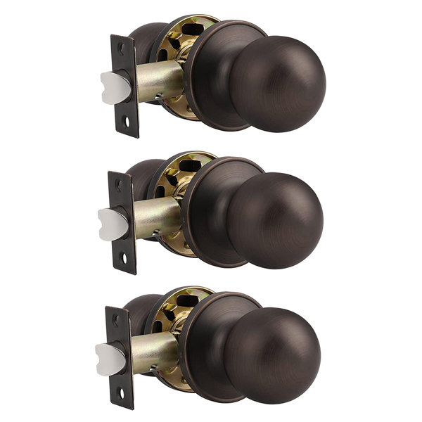 Probrico Passage Door Knob Wayfair